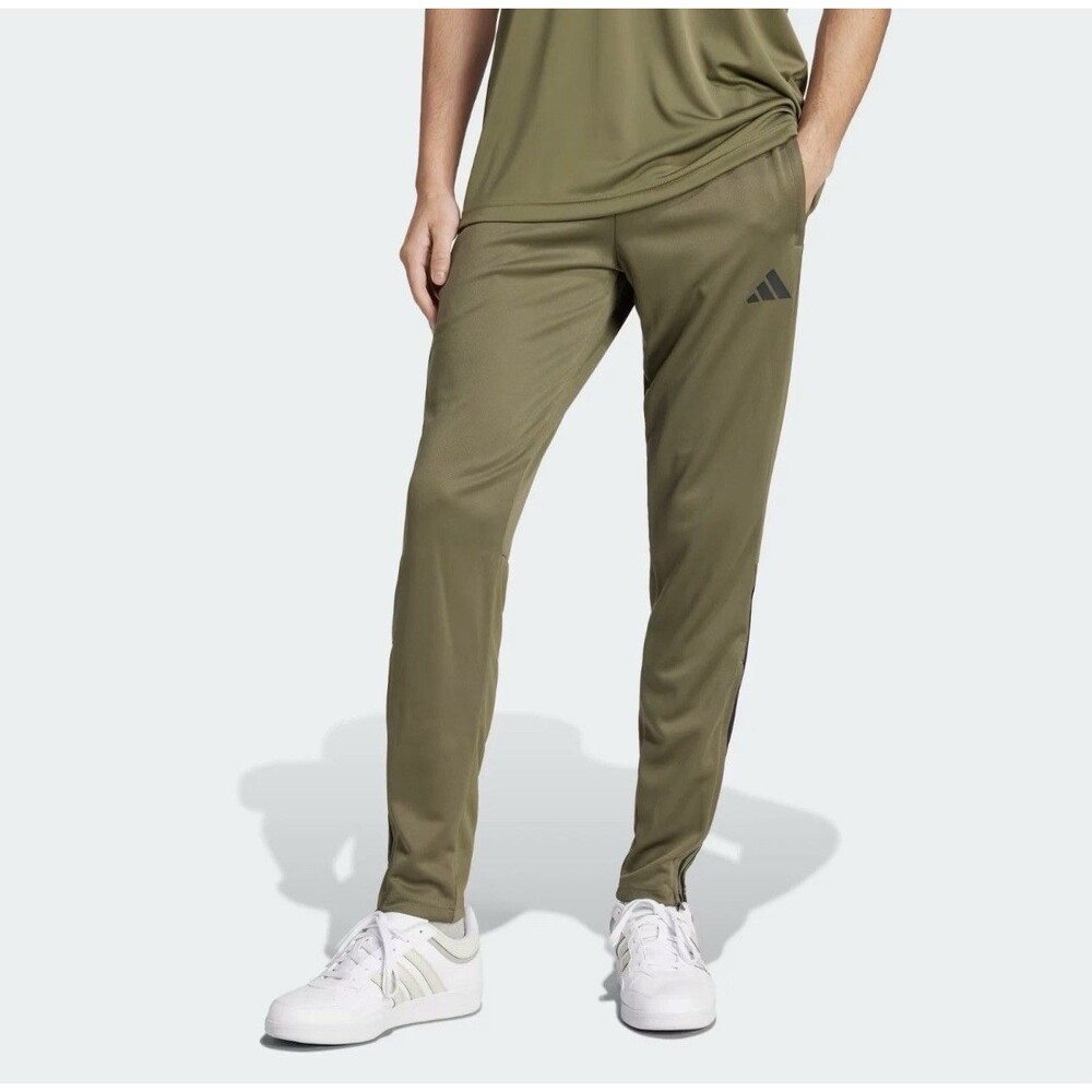 Size 2XL Adidas M SERENO PT Track Multi Sport Pants Olive Green Men's JC8448 NEW